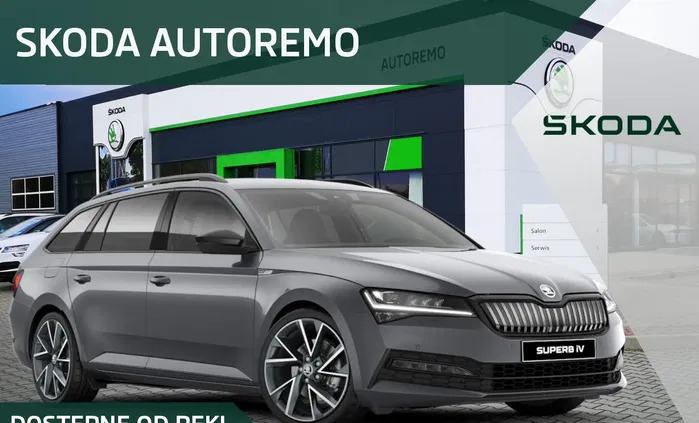 opolskie Skoda Superb cena 209500 przebieg: 8, rok produkcji 2024 z Wielichowo